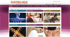 Desktop Screenshot of electro-vela.com